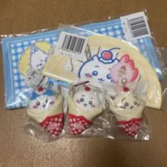 新品未開封☆ちいかわらんど マスキングテープ みんなでさんかくぼうし☆