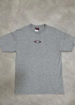 希少 90s 00s オークリー tシャツレッドセンターロゴ - メルカリ
