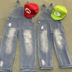 kidsマリオ＆ルイージコスチューム