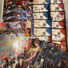 銀魂 ジャンボカードダス クリアポスター～べすと盤〜