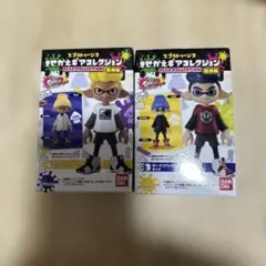 スプラトゥーン クリアコレクション 2体セット