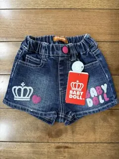 BABYDOLL デニムパンツ 80