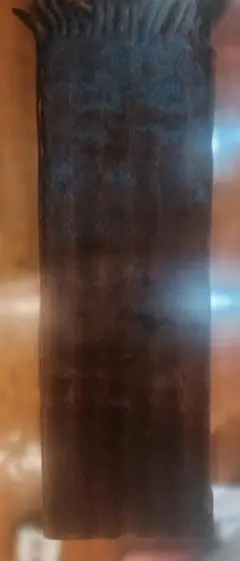 【毛皮セール】三越 高級リアルミンクファー ストール 大判 ブラウン系