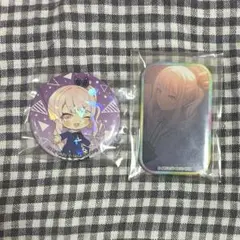 プロセカ 暁山瑞希 缶バッジ 2点セット