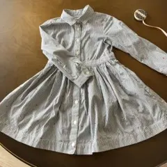 最終値下げ　kate spade ストライプハートワンピース 120