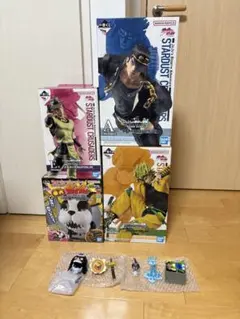 ソ*柱様 一番くじ ジョジョの奇妙な冒険 A賞 C賞　E賞　ラストワン賞