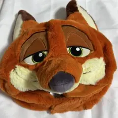 ディズニー ズートピア ニック ファンキャップ