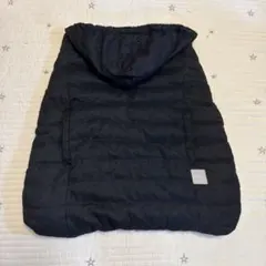 Baby Hopper ウインターマルチプルダウンカバー 防寒ケープ ブラック