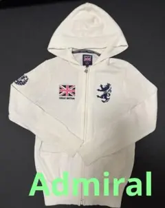 Admiral】テニスウエア パーカー Mサイズ - メルカリ