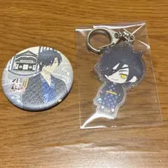 【お値下げしました】刀剣乱舞燭台切光忠 ラメ入りアクリルチャーム 大江戸温泉物語