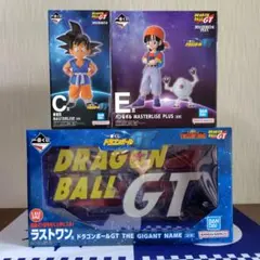ドラゴンボールGT 一番くじ ラストワン賞 C賞 D賞セット - メルカリ