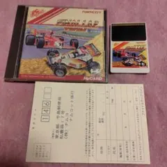 PCエンジン　ファイナルラップツイン