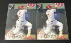 BBM FUSION 2025 東北楽天ゴールデンイーグルス ゴンザレス 2枚