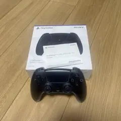 PS5 DualSense ワイヤレスコントローラー ブラック ジャンク品