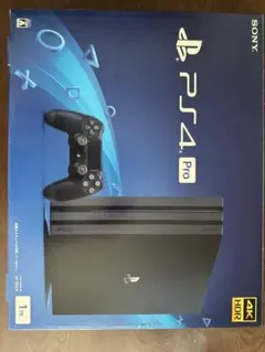 PlayStation 4 Pro 1TB ブラック+DualShock4