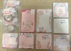 オカッパラバー メモ帳 サンリオ 伊勢丹 6種類 okappalover - メルカリ