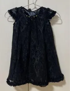 ジルスチュアートニューヨーク　ワンピース　110サイズ　黒色