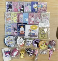 サンリオ　まとめ売り　ウエハース　アクスタ　キーホルダー　缶バッジ　ガチャガチャ