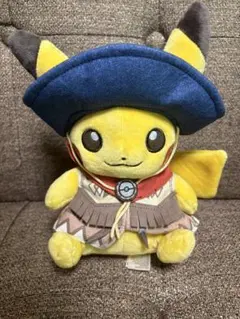 特大】ポケパークカントー 限定 ピカチュウ ぬいぐるみ - メルカリ