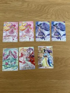 プリキュアウエハース まほプリ