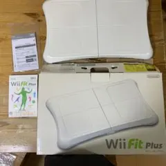 Wii Fit plus   バランスボード　ソフト