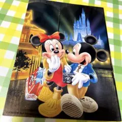 ディズニーポストカード　レトロ