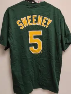 MLB Oakland Athletics マイク・スウィーニー Tシャツ