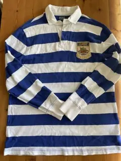 限定】polo ralph laurenラガーシャツ swag ボーダー 番号 - メルカリ