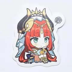 原神 ステッカー ニィロウ