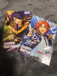 あんスタ バースデーカード センゴクシノブ 月永レオ