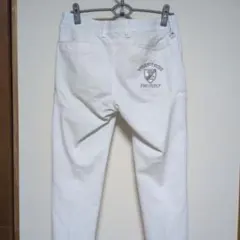 23& GOLF ホワイトパンツ W82
