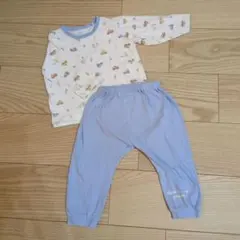 パジャマ 長袖 車柄 90 cm