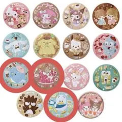 サンリオ刺繍缶バッジ 3つセット