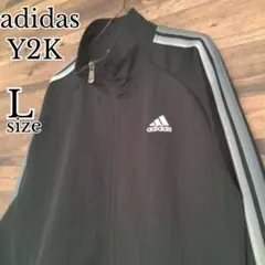 adidas アディダス　Y2K グラデーションスリーライン　トラックジャケット