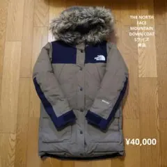 THE NORTH FACE GORE-TEX ダウンジャケット