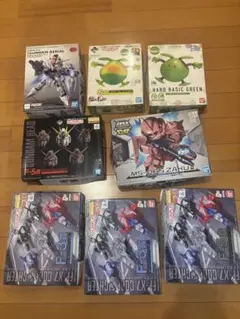 ガンプラいろいろ①