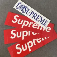Supreme ステッカー 4枚セット