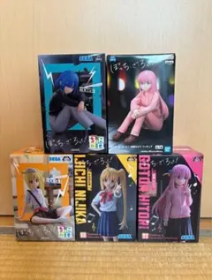 ぼっち・ざ・ろっく！ フィギュア 9体セット お譲り価格！ぼっち・ざ・ろっく! 9体セット - メルカリ