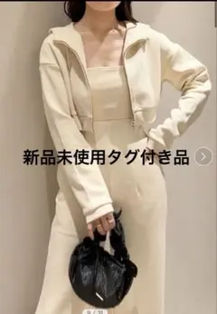パーカー×カットオールインワンセット