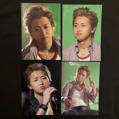 嵐 大野智 2008 公式写真 4枚セット