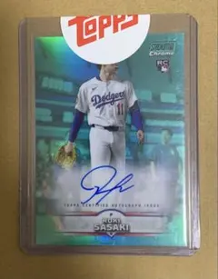 2026年最新】佐々木朗希 topps シリアルの人気アイテム - メルカリ