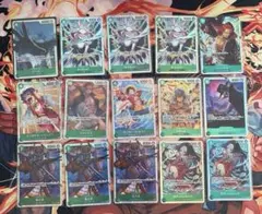ワンピース ARカードダス まとめ売り 23枚セット - メルカリ