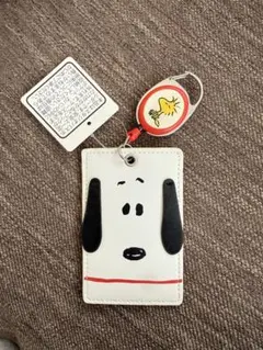 スヌーピー パスケース 定期入れ