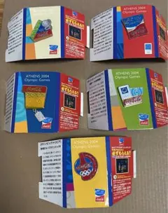 2025年最新】アテネオリンピック限定ピンバッジの人気アイテム