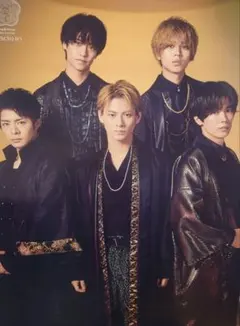King & Prince　キンプリ　永瀬廉　ポスター　集合