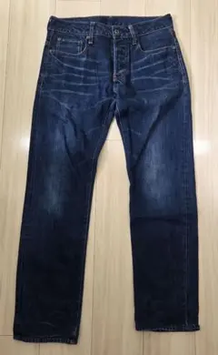 G-STAR RAW 3301 ストレートデニム インディゴブルー 30inch