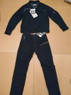 HUMMER デニムジャケット＆カーゴパンツ セット