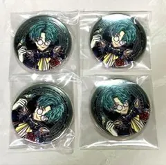 悪魔執事と黒い猫 あくねこ 4周年 箔押しキャラバッジ ナック 2個
