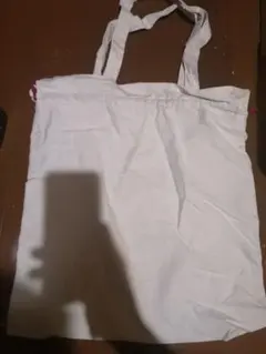 UNIQLO エコバッグ ホワイト　オフホワイト