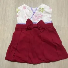 袴風 スタイ よだれかけ 和装